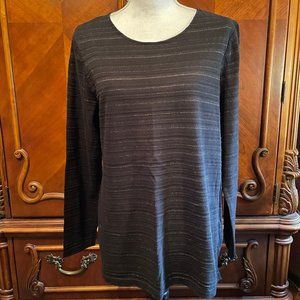 "Croft & Barrow" Black Top